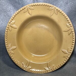 SIGNATURE SORRENTO WHEAT PATTERN BY DEBBY SEGURA DESIGNS 9” PASTA BOWL